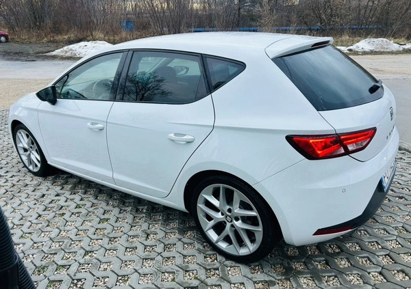 Seat Leon cena 59000 przebieg: 71000, rok produkcji 2016 z Sędziszów małe 92